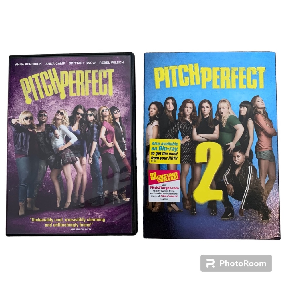 Set of 2 DVDs - Pitch Perfect - Pitch Perfect 2